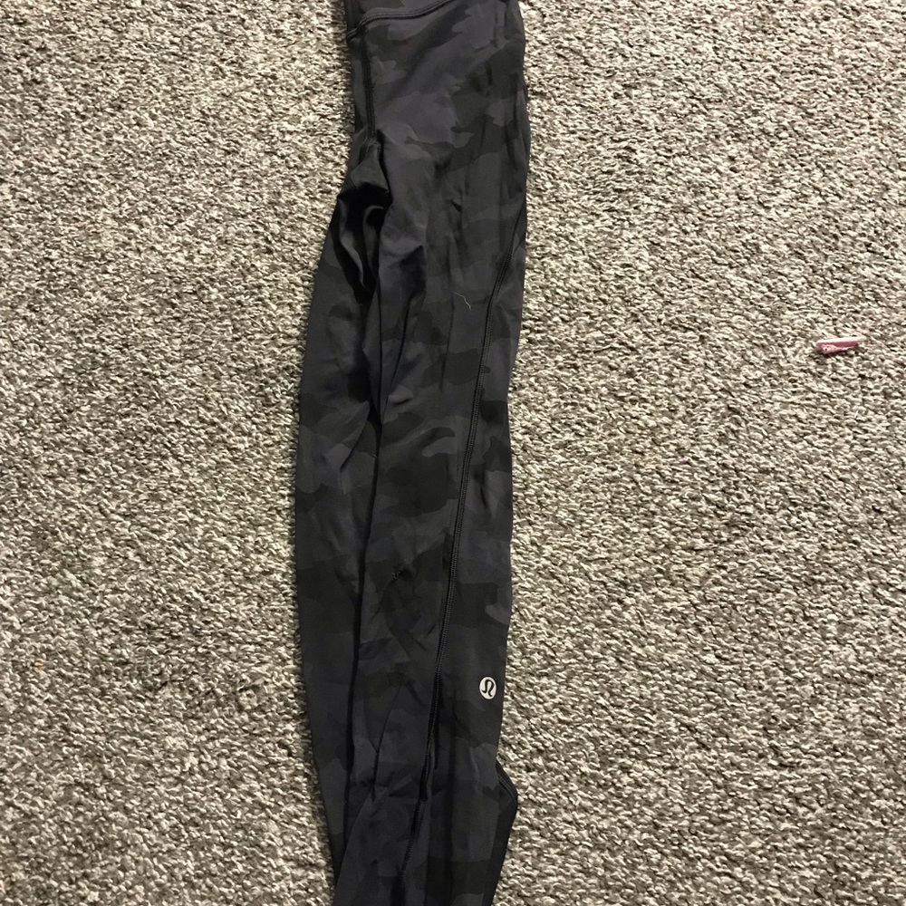 lululemon Camo Leggings